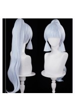 1/3 Delusion Genshin Impact Kamisato Ayaka Grey Blue Cosplay Wig